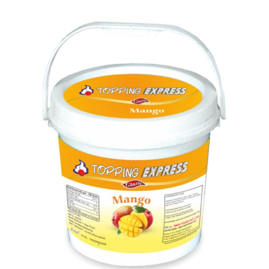 Topping Express Cold Glaze Premium -Mango Ornima