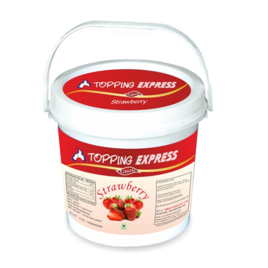 Topping Express Cold Glaze Premium -Strawberry Ornima