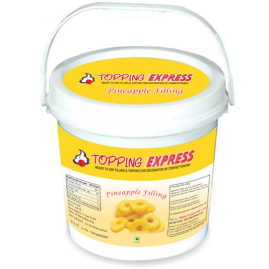 Topping Express – Pineapple Ornima