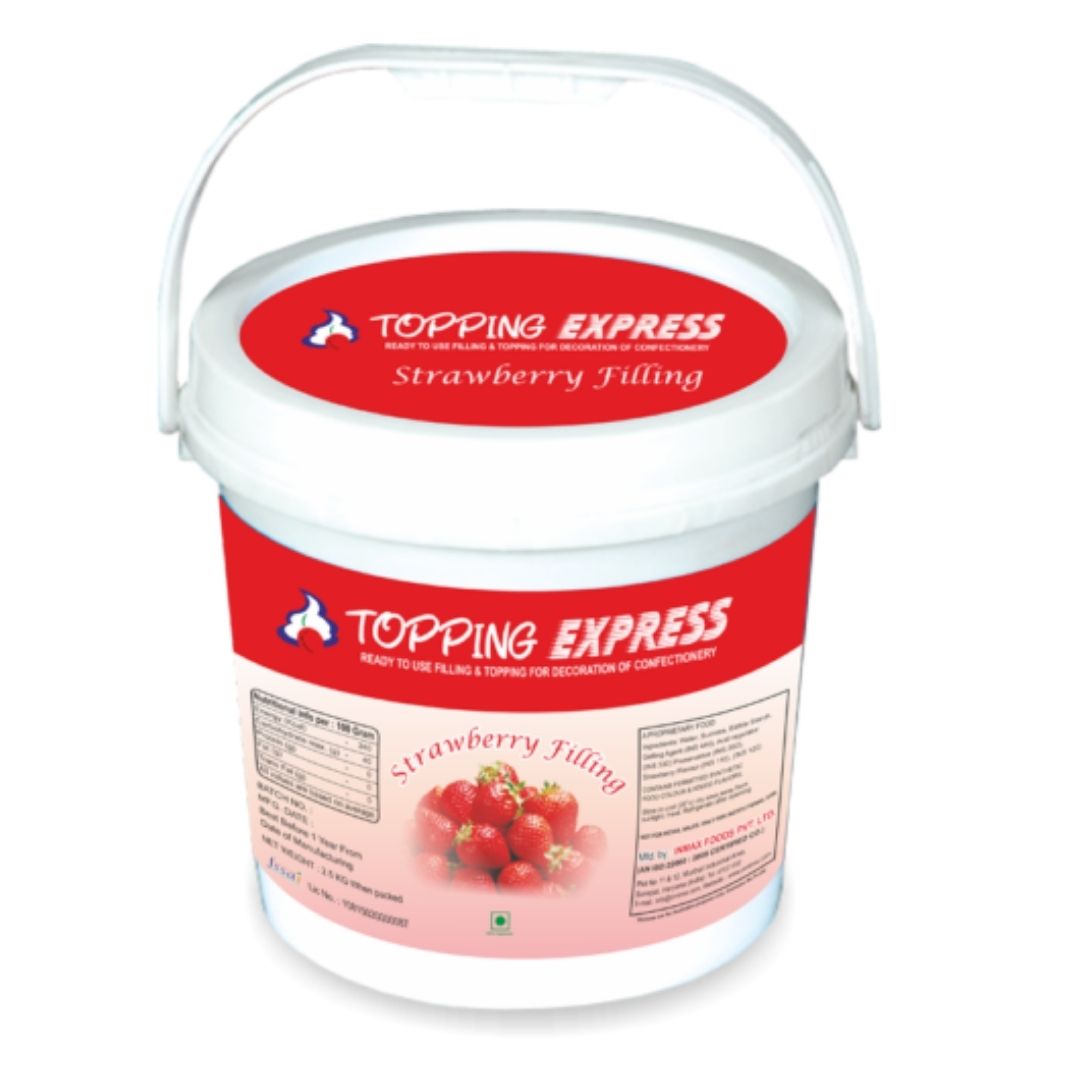 Topping Express – strawberry Ornima