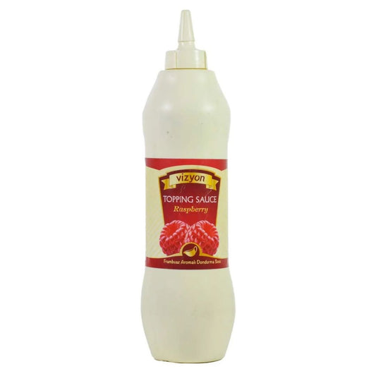 Topping Sauce Raspberry, 1kg Vizyon