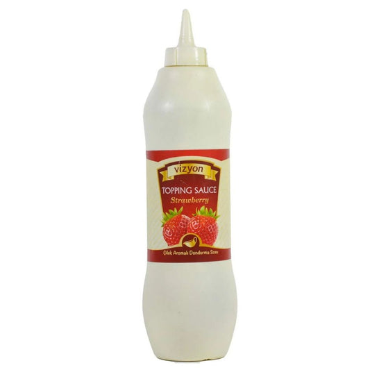 Topping Sauce Strawberry 1kg, Vizyon