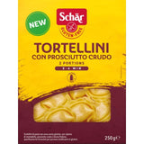 Tortellini con prosciutto crudo 3-4 min Gluten Free 250g Dr Schar