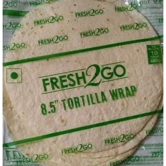 Tortilla Wrap 8.5" (Institutional) 48 gm  Fresh 2 Go