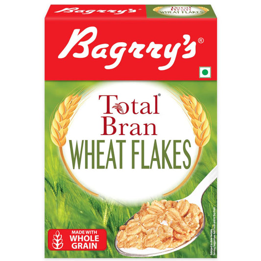 Total Bran Wheat Flakes - High in Fibre Bagrry's