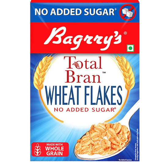 Total Bran Wheat Flakes - No Added Sugar Bagrry's