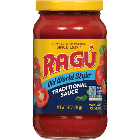 Traditional pasta sauce 396 gm Ragu