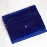 Transparent Button Bag Pack of 10.