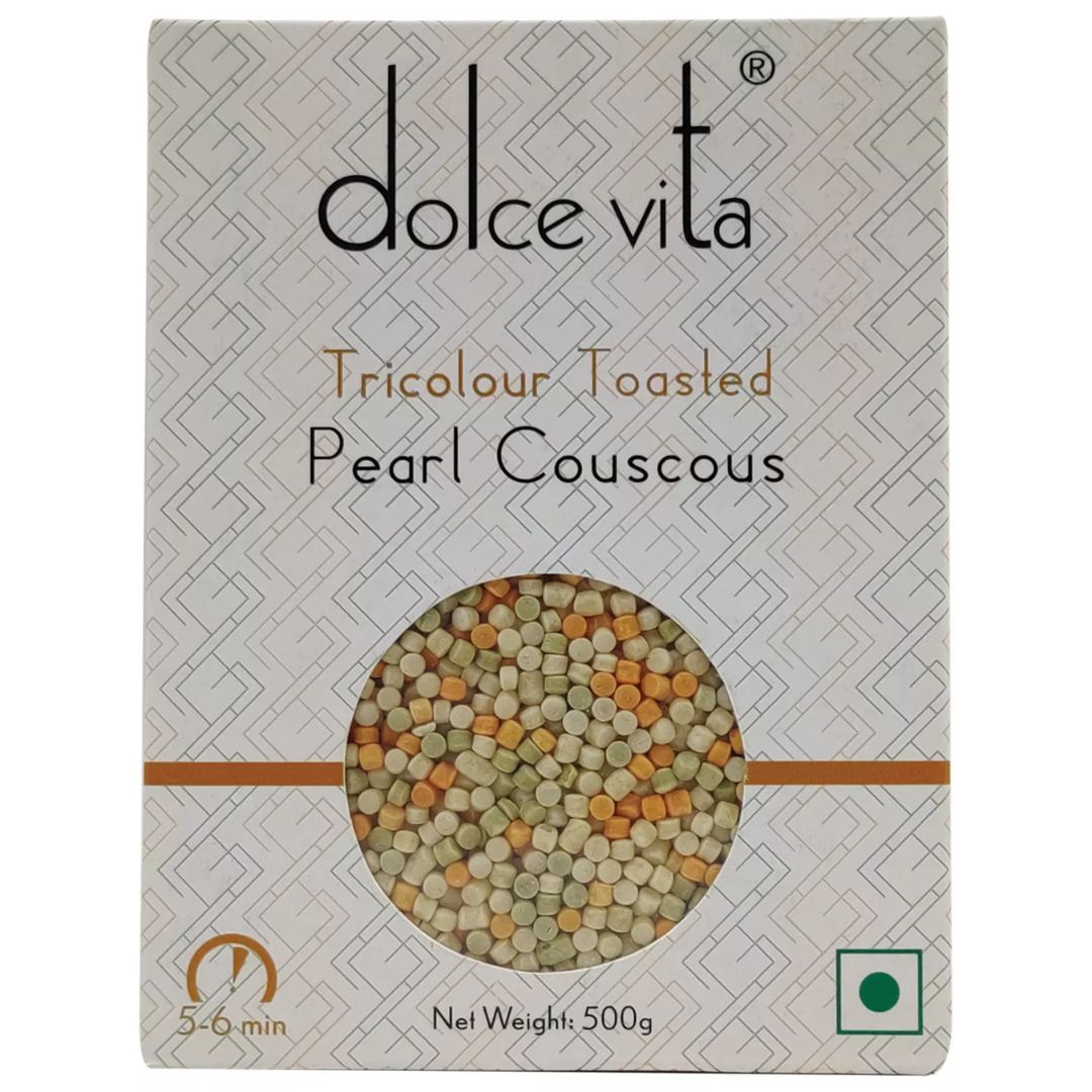 Tricolor Pearl Couscous Dolce Vita