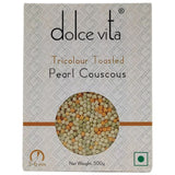 Tricolor Pearl Couscous Dolce Vita