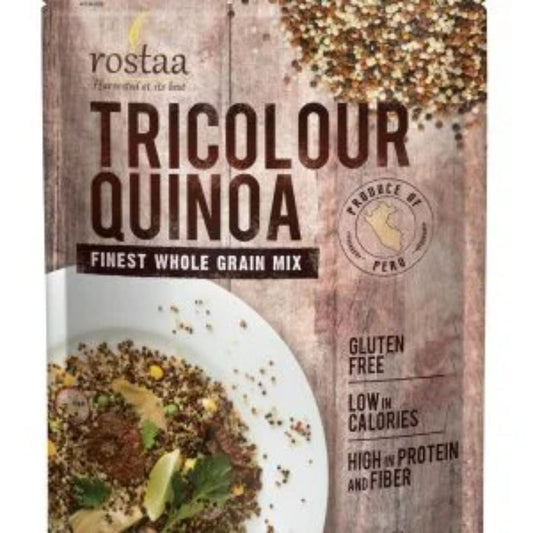 Tricolour Quinoa 500gm Rostaa