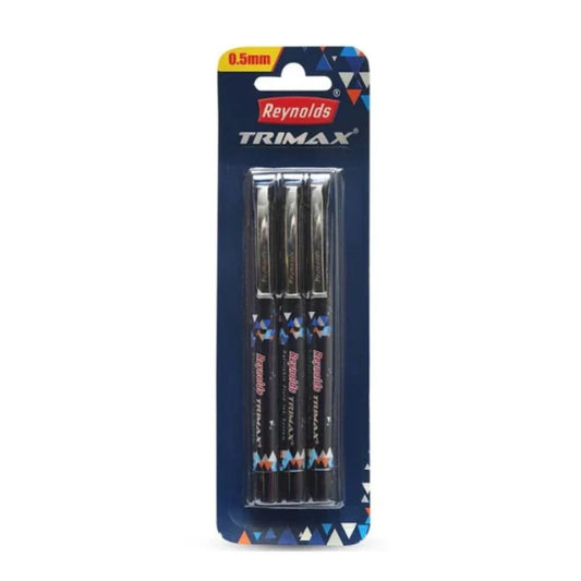 Trimax 0.5mm Gel Pens Reynolds