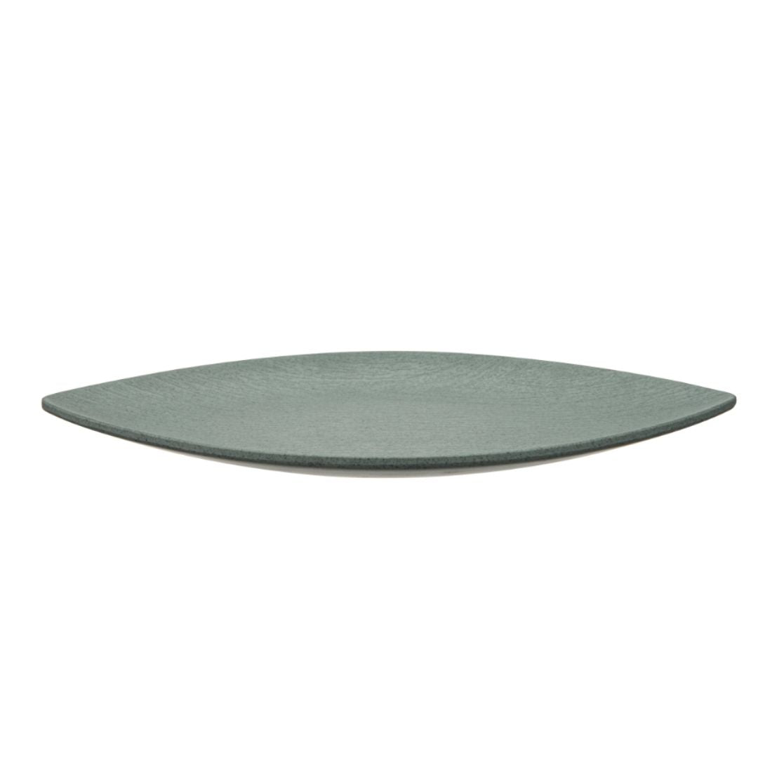 Trinity Platter 31.8 cm Green Dust Servewell