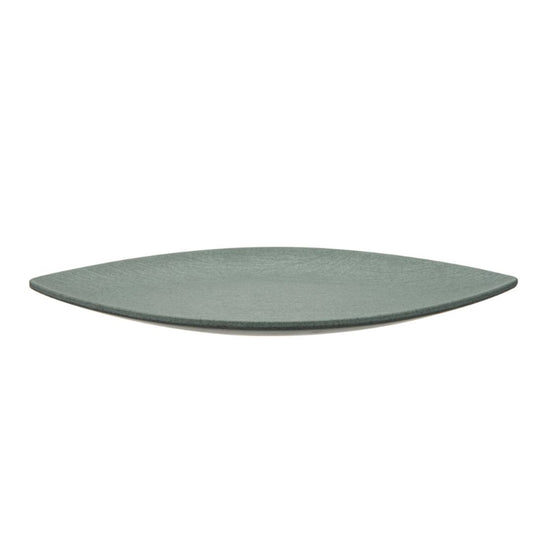 Trinity Platter 31.8 cm Green Dust Servewell