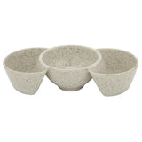 Trio Pickle Bowl 20 cm Speckle Beige