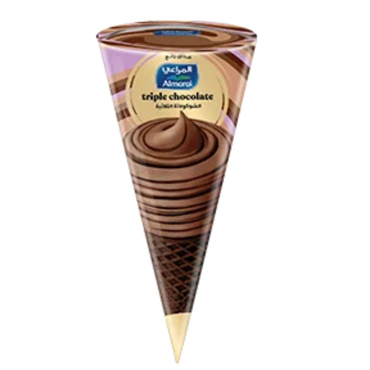 Triple Chocolate Ice Cream Almarai