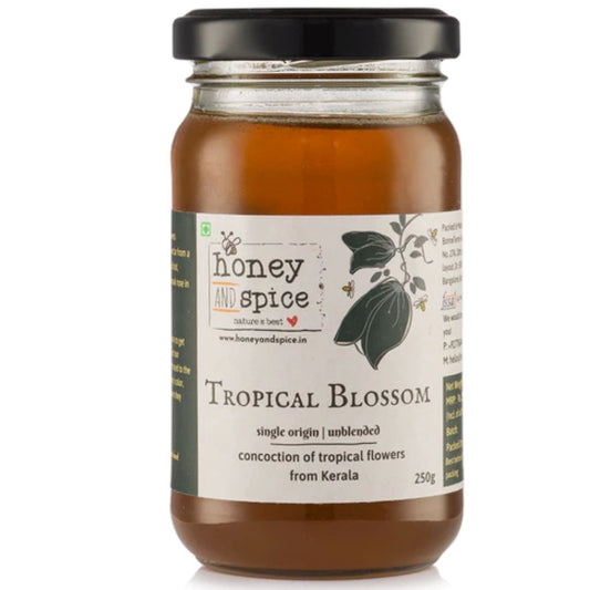 Tropical Blossom Honey 250g Honey & Spice