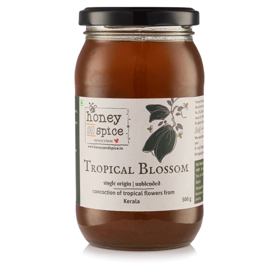 Tropical Blossom Honey 500g Honey & Spice