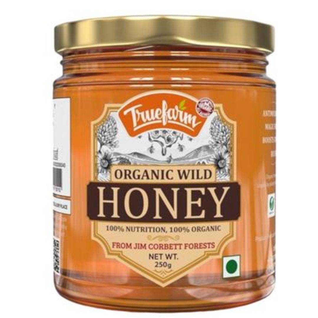 Organic Wild Honey 250G True Farm