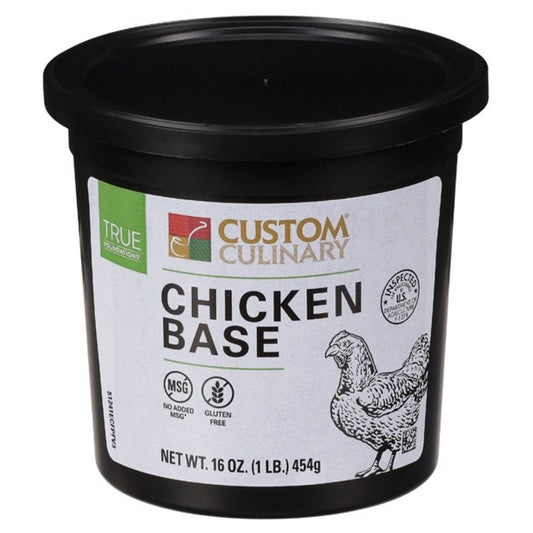 True Foundations Chicken Base 454g Custom Culinary