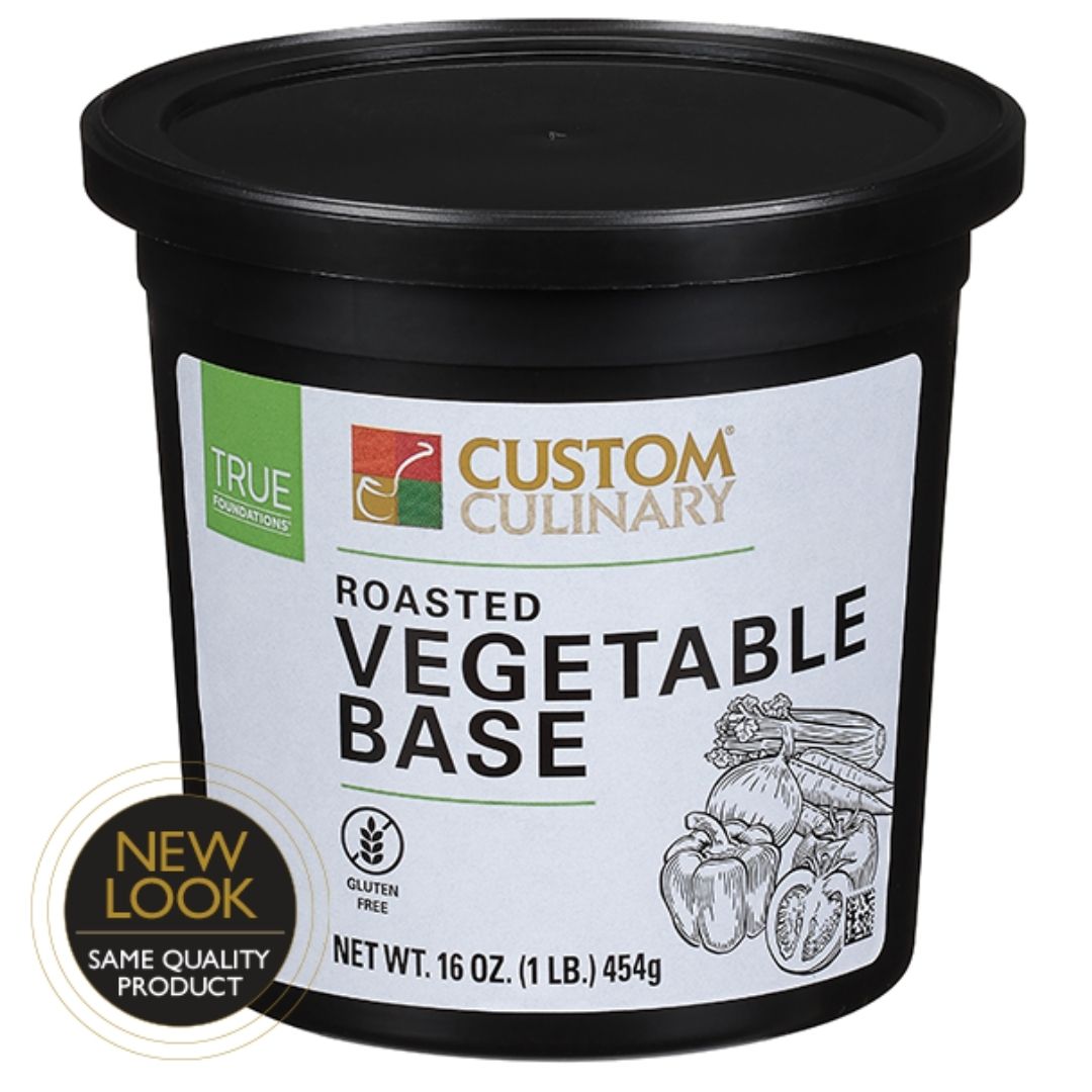 True Foundations Roasted Vegetable Base 454g Custom Culinary