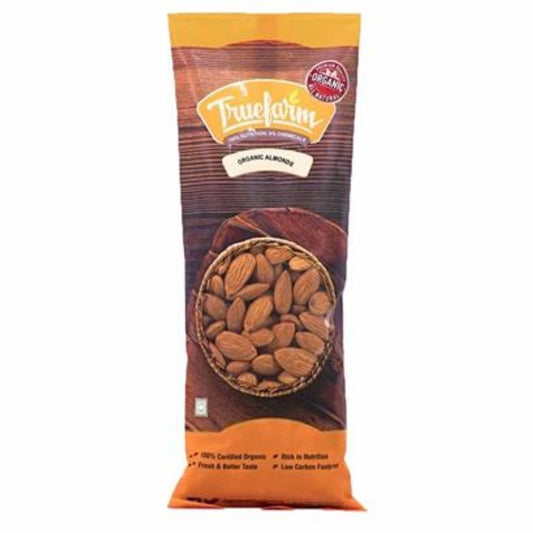 Organic Almonds 250G Truef arm