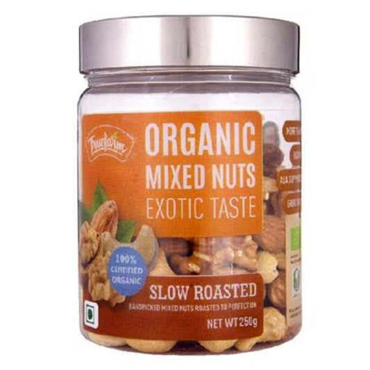 Organic Roasted Mixed Nut 250g Truefarm