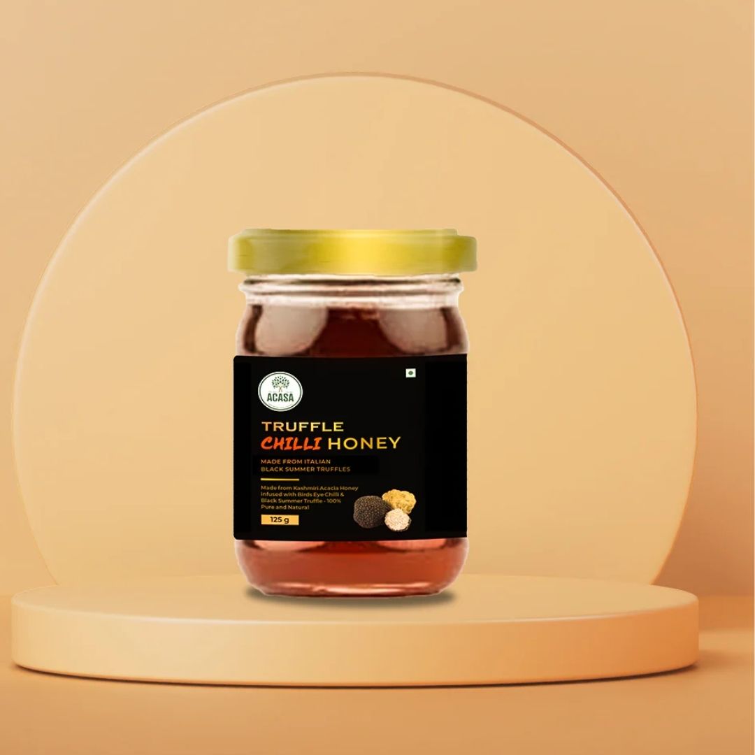 Truffle Chilli Honey 125g Acasa