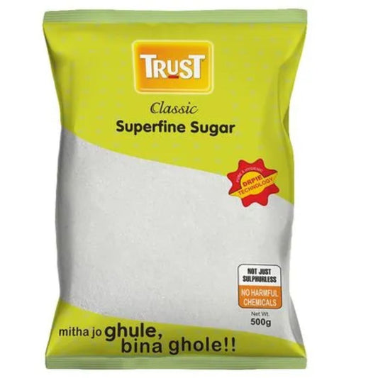 Classic Superfine Sugar 500gm Trust