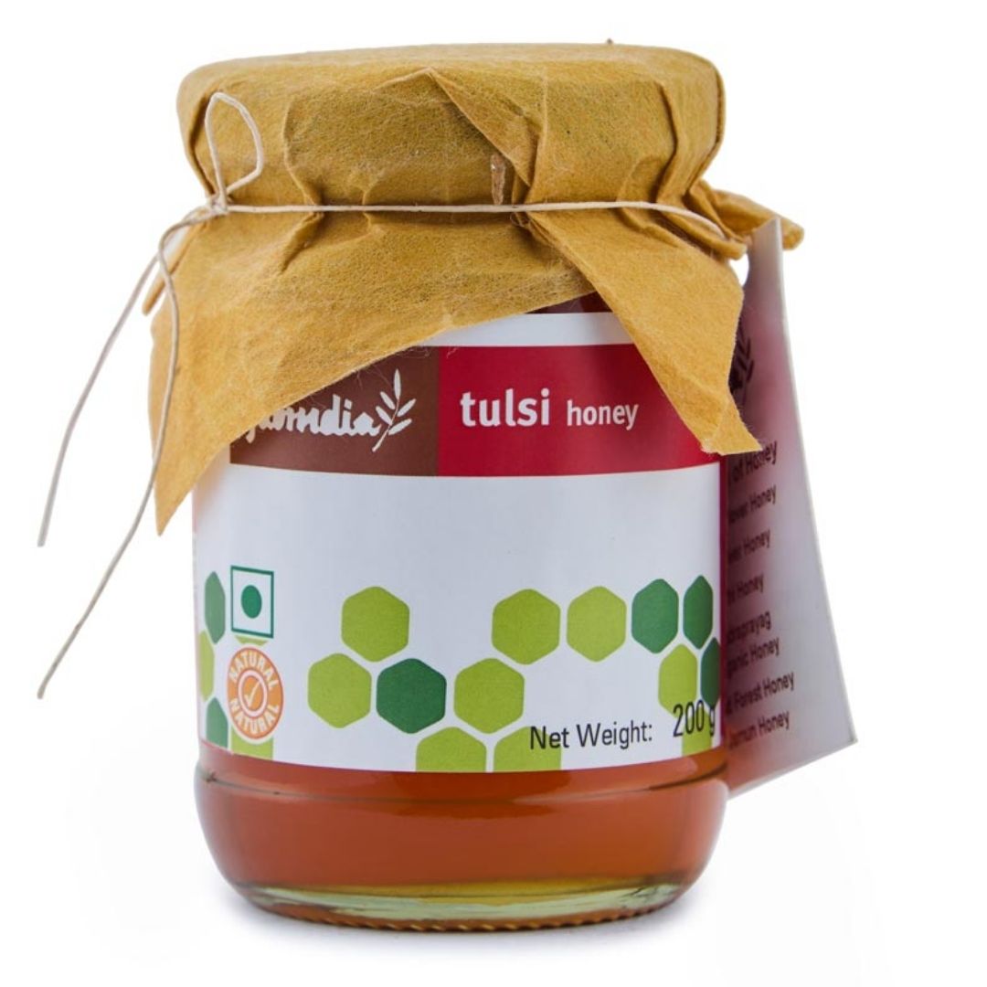 Tulsi Honey -200g Organic India