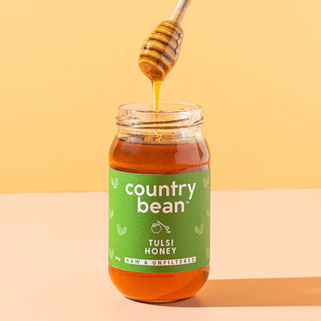 Tulsi Honey 500g Country Bean