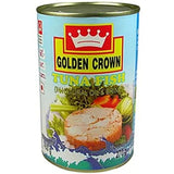 Tuna Chunks In Brine 450 gm  Golden Crown