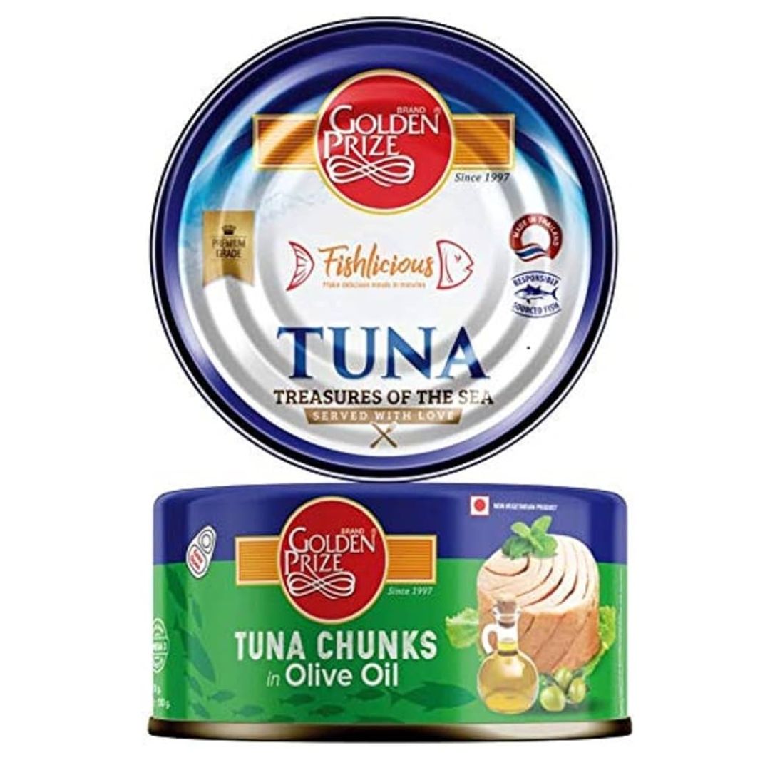 Tuna Chunks in Olive Oil 185g Golden Prize