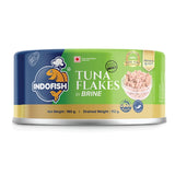 Tuna Flakes In Brine 160g Indofish