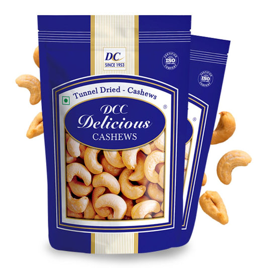 Tunnel Dried Cashews 500g Delicious Cashews