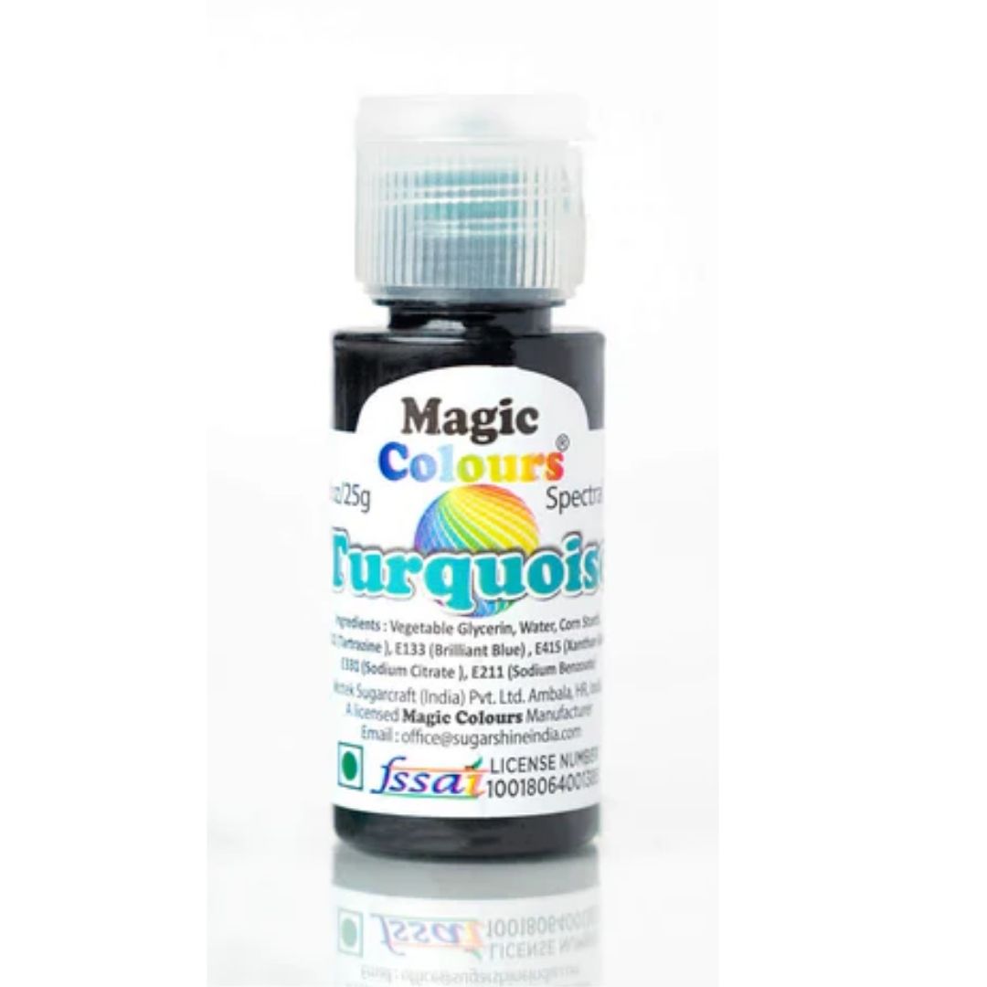 Turquois Spectral Mini Gel Colours Magic Colours