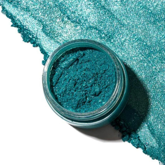 Turquoise Glamour Edible lustre dust Magic Colours