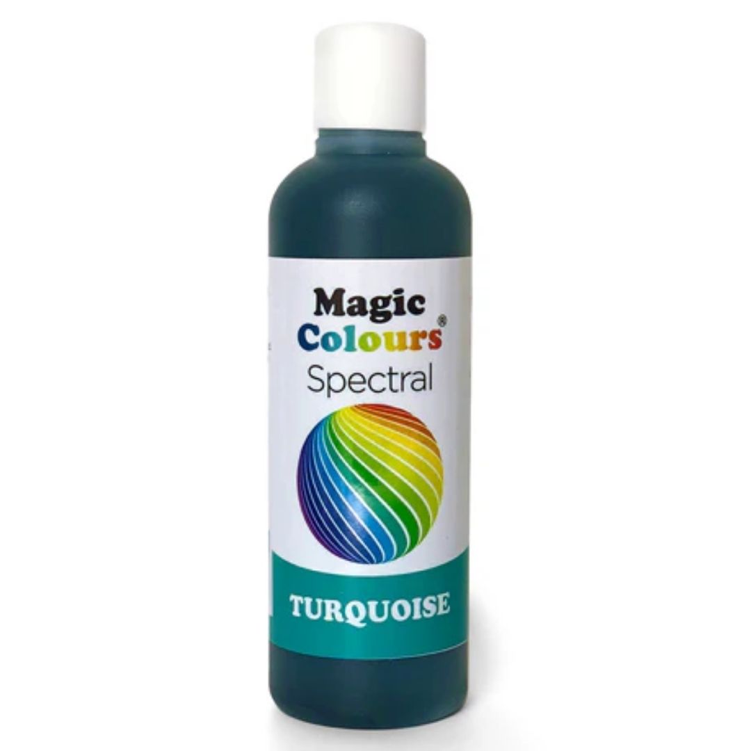 Turquoise Spectral Gel Colours 200gm Magic Colours