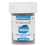 Turquoise Super Whip Powder Colour 5g Colourmist