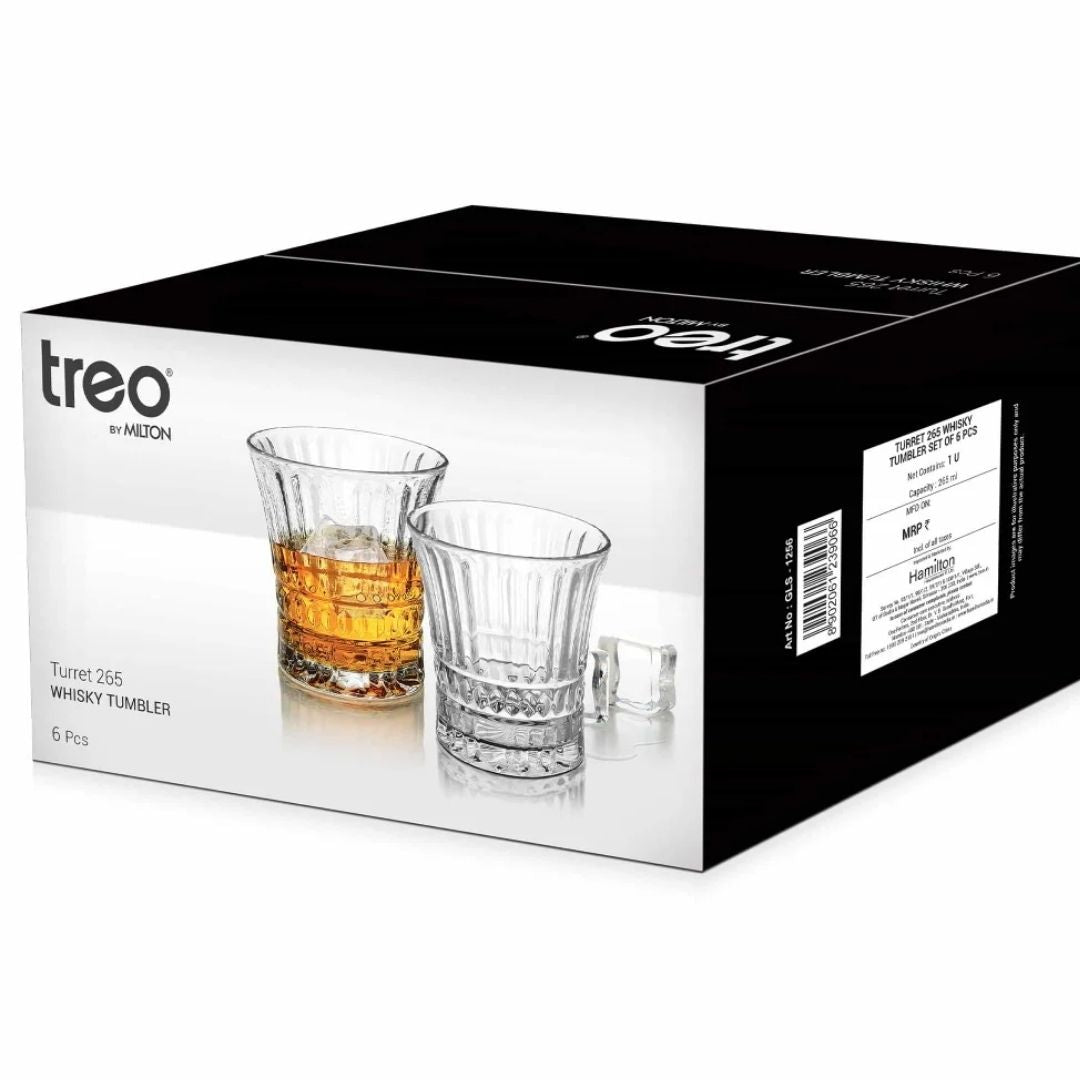 Turret Whisky Tumbler Milton