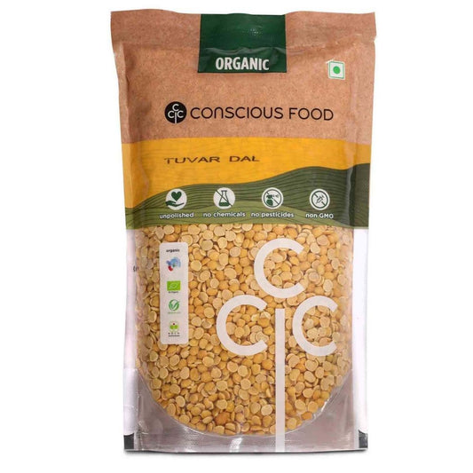 Tuvar Dal 1kg Conscious Food