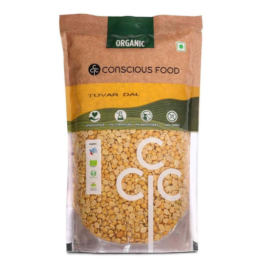 Tuvar Dal 500g Conscious Food