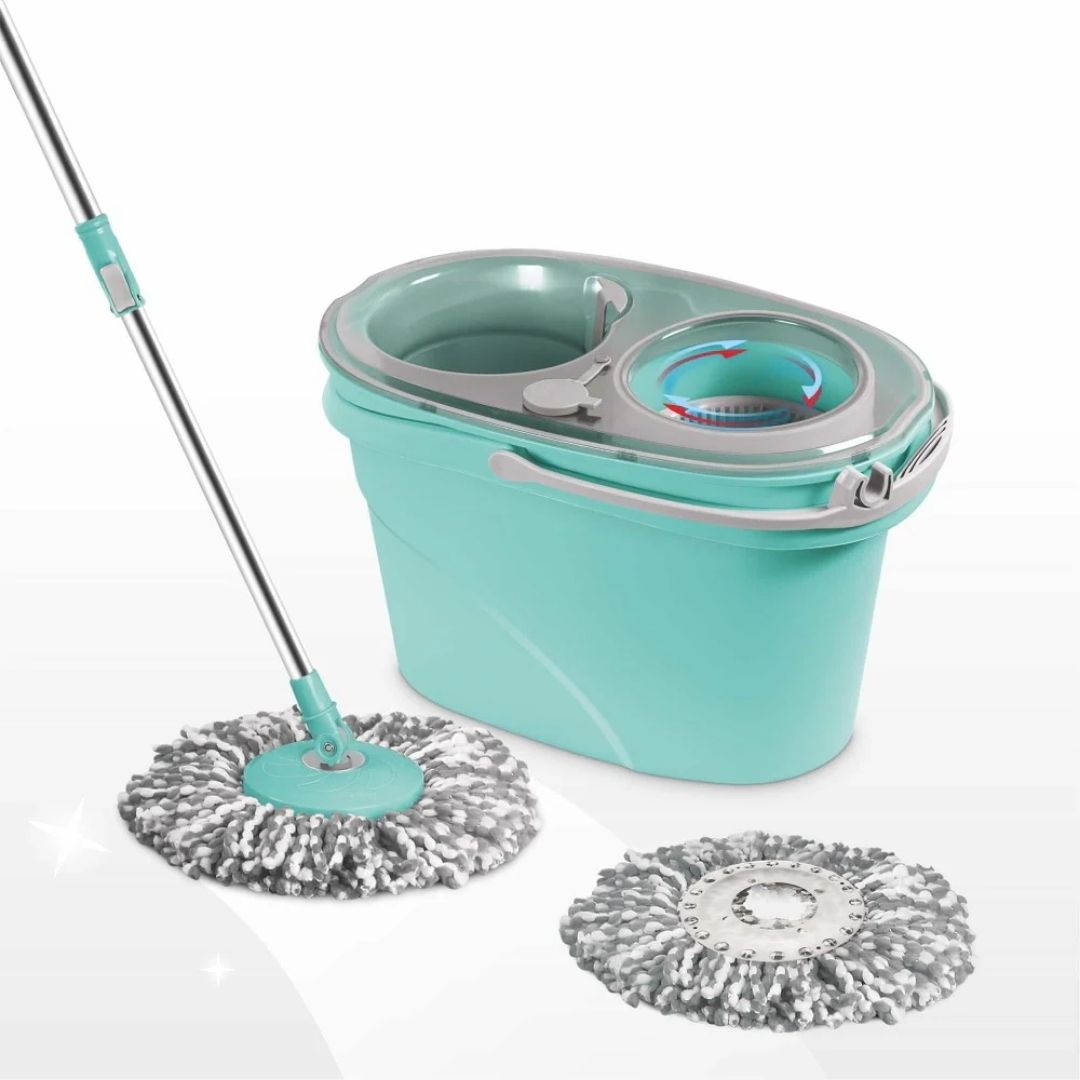 Twin Star Pp Spin Mop Milton