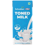 UHT Toned Milk  3.fat 1 Ltr Dynamix