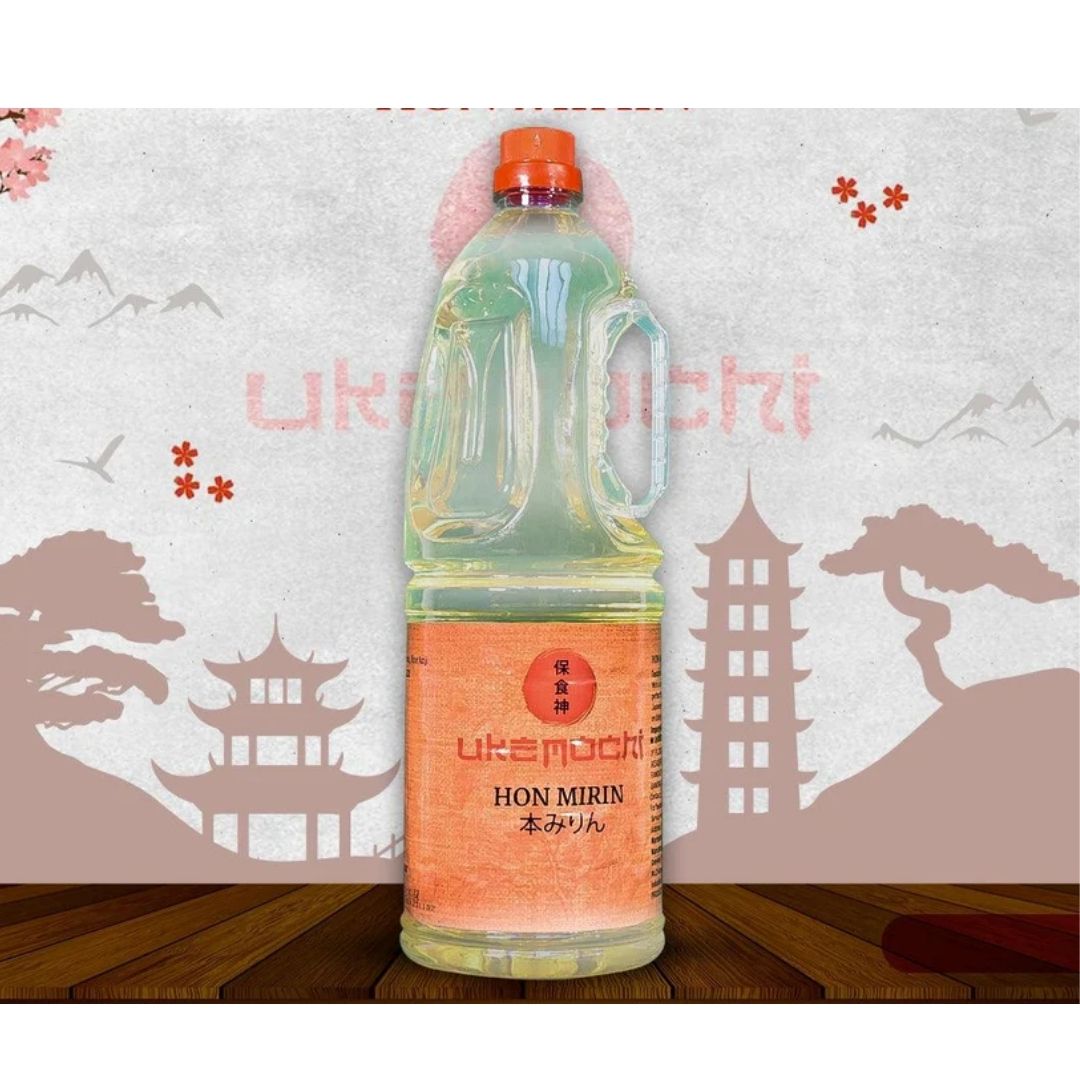 UKEMOCHI HON MIRIN VINEGAR 1.8LTR OISHII