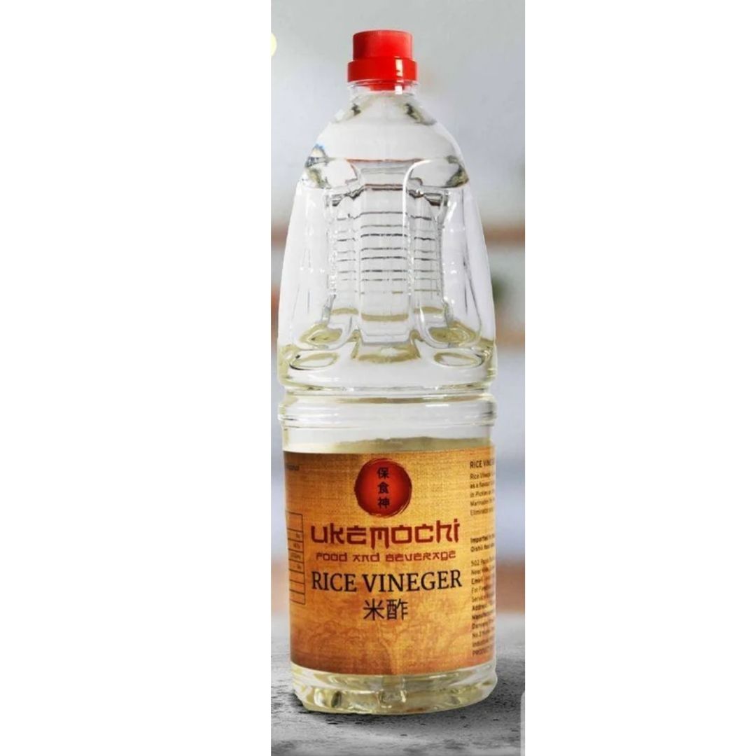 UKEMOCHI RICE VINEGAR 1.8LTR OISHII