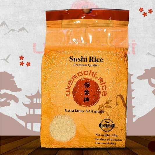 UKEMOCHI SUSHI RICE 2KG OISHII