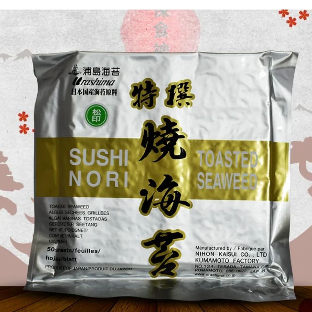 URASHIMA NORI MATSU 100G OISHII