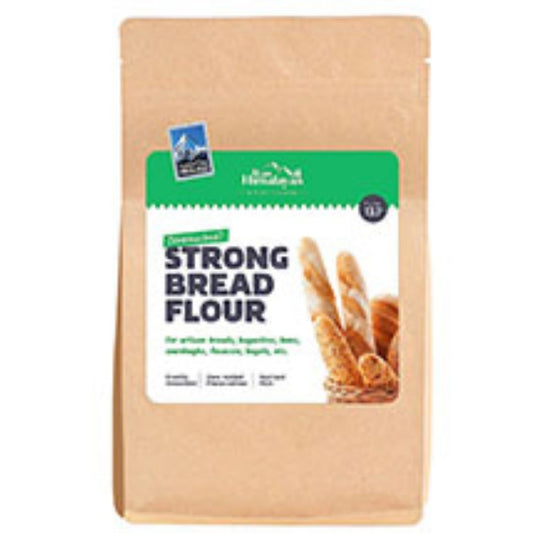 Unbleached Strong Bread Flour - 5 Kg Raw Himalayas