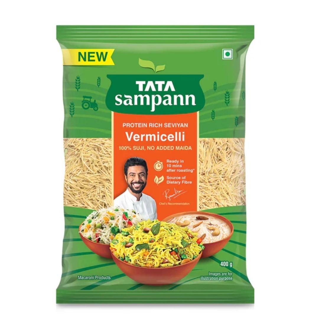 Unroasted Vermicelli 400gm Tata Sampann